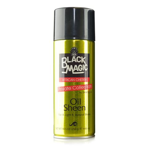 Black magic oil sheen